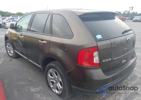 2011 Ford Edge Sel z USA, uszkodzony, nr VIN 2FMDK3JC2BBA63202